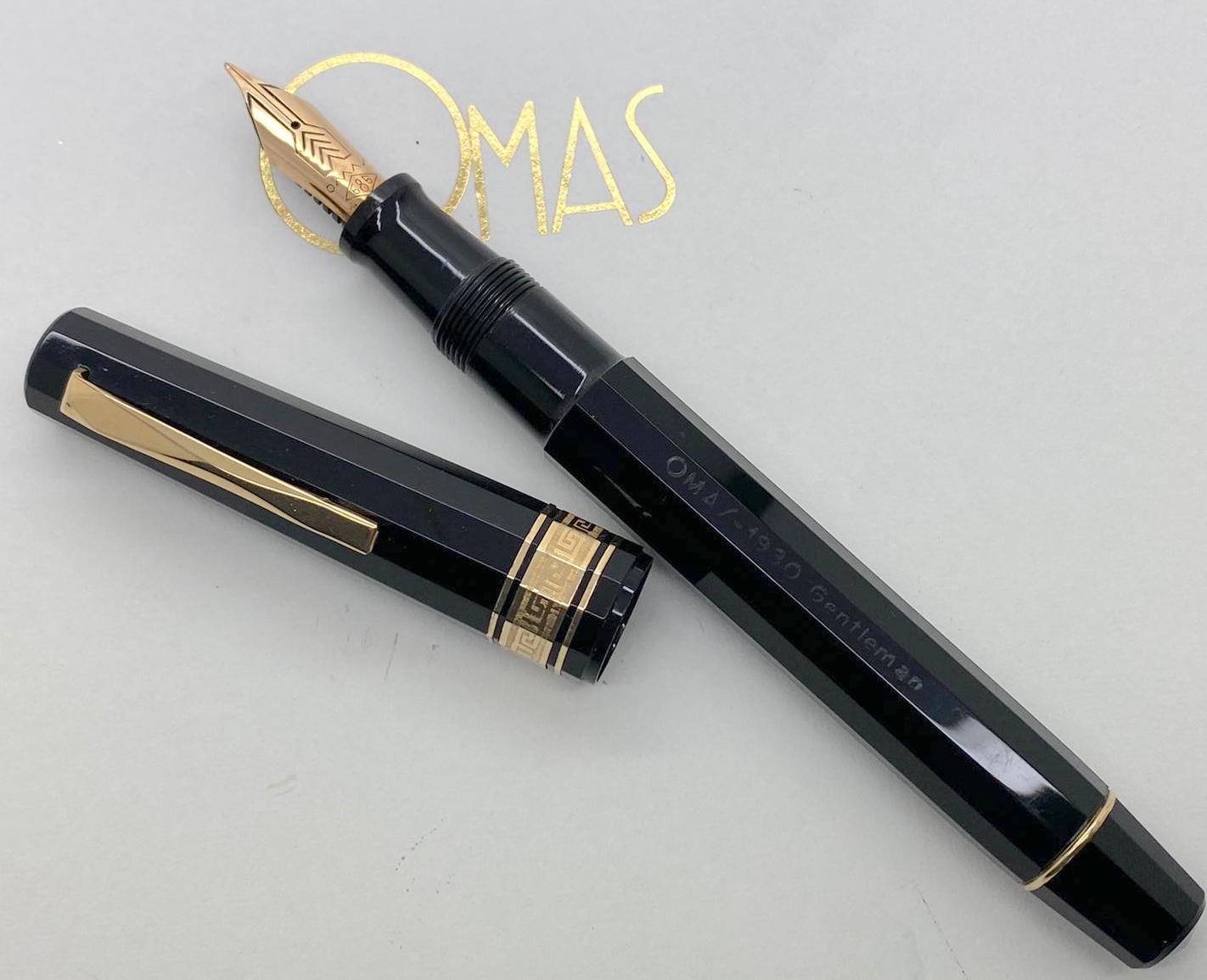 OMAS MODERN NIBS- FROM 14 CT TO 18 CT | Tenpen - By Letizia Iacopini